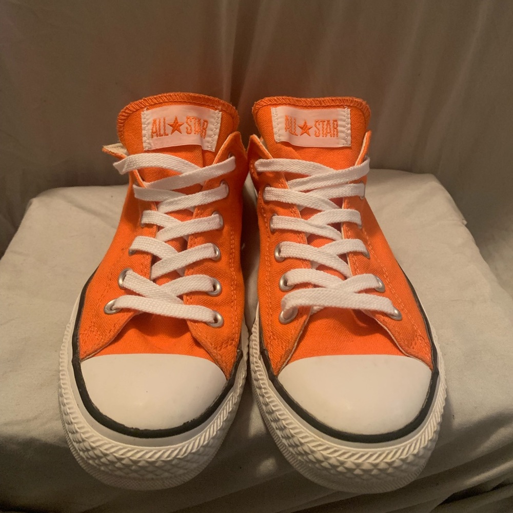 Converse, neon orange, 8M/10W